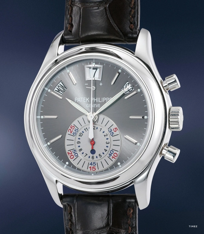 Patek Philippe5960P在富艺斯 The Geneva Watch AuctionGeneva Auction上的样品照片