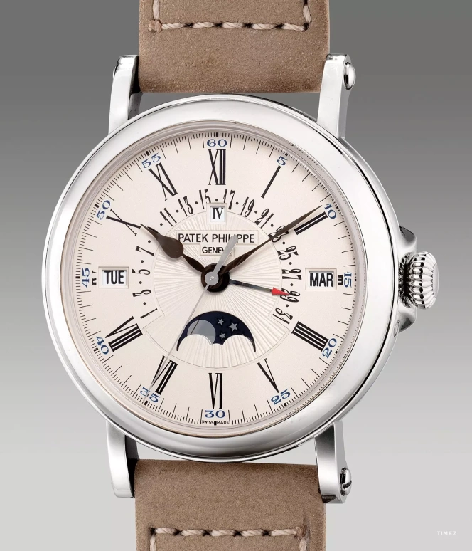 Patek Philippe5159G-001在富艺斯 The Hong Kong Watch AuctionHong Kong Auctions上的样品照片