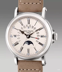 Patek Philippe5159G-001在富艺斯 The Hong Kong Watch AuctionHong Kong Auctions上的样品照片