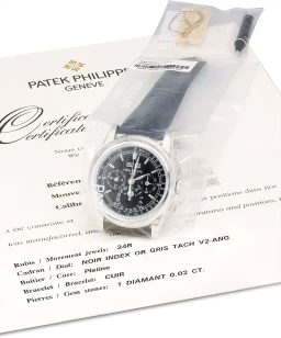 Patek Philippe5970在富艺斯 The Hong Kong Watch AuctionHong Kong Auction上的样品照片