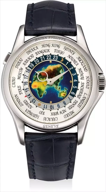 Patek Philippe5131在富藝斯 Hong Kong Watch AuctionHong Kong Auction上的樣品照片