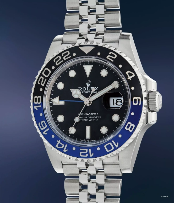 Rolex126710BLNR在富艺斯 The New York Watch AuctionNew York Auction上的样品照片