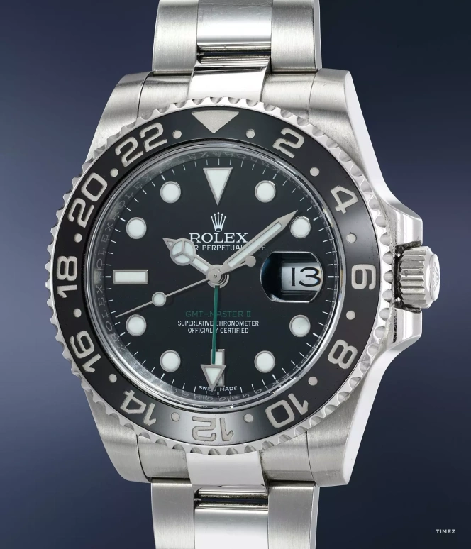 Rolex116710LN在富藝斯 The Geneva Watch AuctionGeneva Auction上的樣品照片