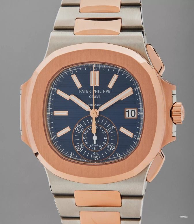 Patek Philippe5980/1AR-001在富艺斯 Racing PulseNew York Auction上的样品照片