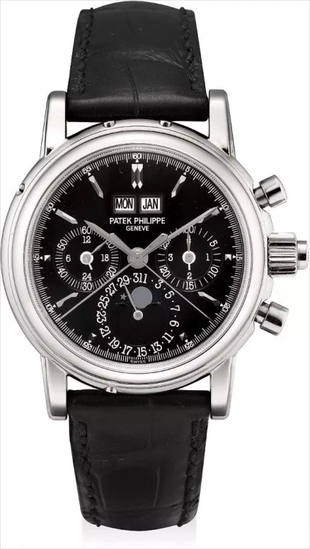 Patek Philippe5004在富艺斯 The Hong Kong Watch AuctionHong Kong Auction上的样品照片