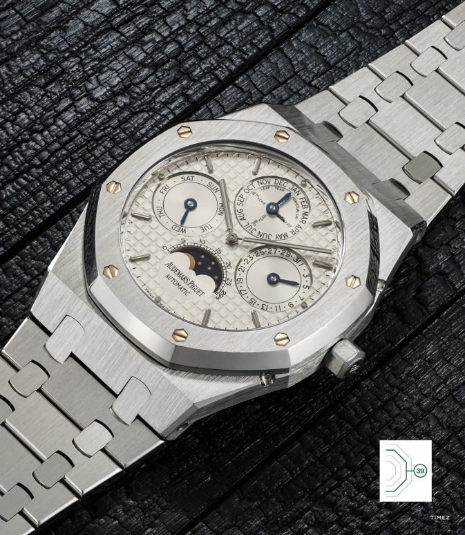 Audemars Piguet25820ST在富艺斯 The Royal Oak 50thGeneva Auction上的样品照片