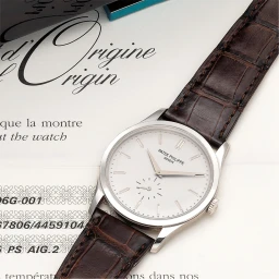 Patek Philippe5196G-001在富艺斯 The Hong Kong Watch AuctionHong Kong Auction上的样品照片