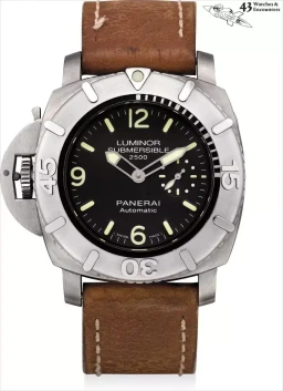 PaneraiPAM00358在富艺斯 The Hong Kong Watch AuctionHong Kong Auction上的样品照片