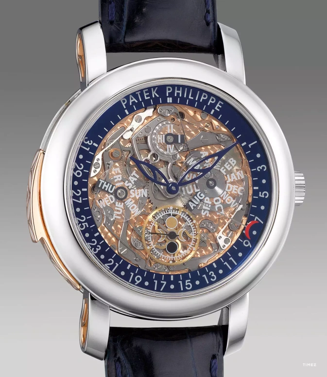 Patek Philippe5104在富艺斯 The Hong Kong Watch AuctionHong Kong Auction上的样品照片