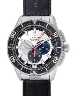 Zenith03.2066.405/69.M2060在富艺斯 REFRESH:RELOAD Online Auction上的样品照片