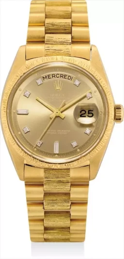 Rolex1807在富艺斯 The Hong Kong Watch AuctionHong Kong Auction上的样品照片
