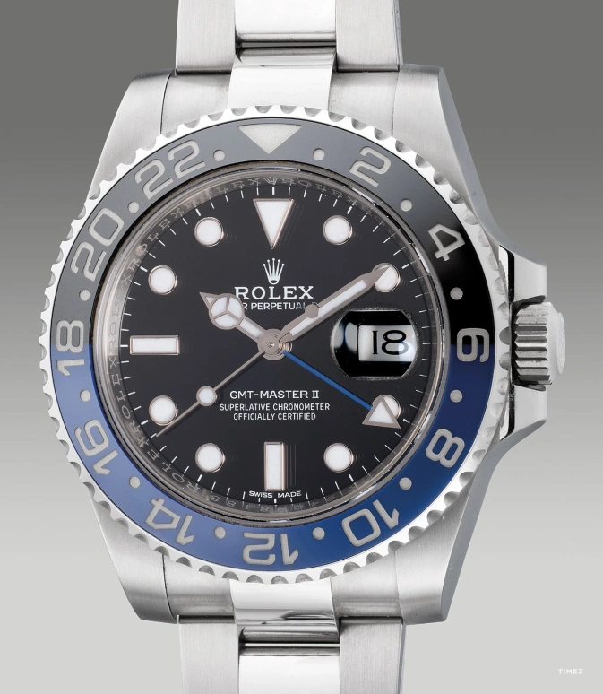 Rolex116710BLNR在富藝斯 The Hong Kong Watch AuctionHong Kong Auctions上的樣品照片