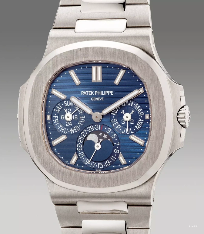 Patek Philippe5740/1G-001在富艺斯 The Hong Kong Watch AuctionHong Kong Auction上的样品照片