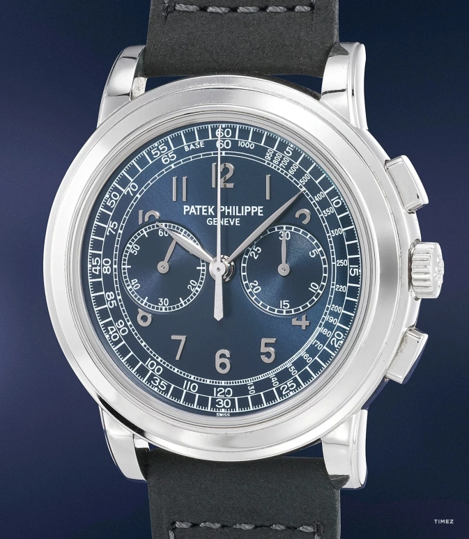 Patek Philippe5070在富艺斯 The Geneva Watch AuctionGeneva Auction上的样品照片