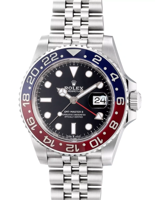 Rolex126710BLRO在富艺斯 Intersect: Online Auction上的样品照片