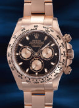 rolex116505在富艺斯 The Hong Kong Watch Auction: XIX上的样品照片