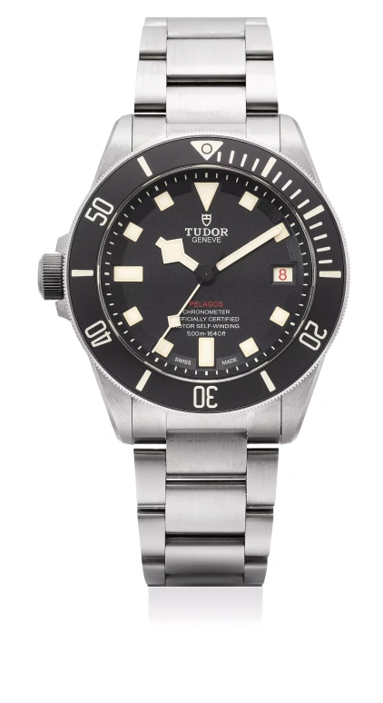 Tudor25610TNL在富艺斯 The Hong Kong Watch AuctionHong Kong Auction上的样品照片