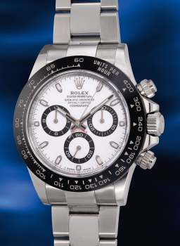 rolex116500ln在富艺斯 The Hong Kong Watch Auction: XX上的样品照片