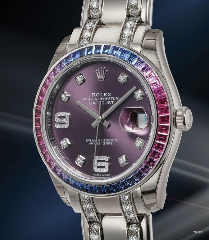 Rolex86349SAFUBL在富艺斯 The Geneva Watch AuctionGeneva Auction上的样品照片