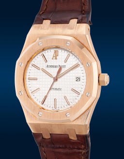 audemars-piguet15300or在富艺斯 Phillips Watches Online Auction: The Hong Kong Sessions, Fall 2023上的样品照片
