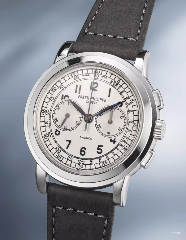 Sample photo of Patek Philippe5070 at Phillips Double Signed: A Celebration of the Finest...Geneva Auction