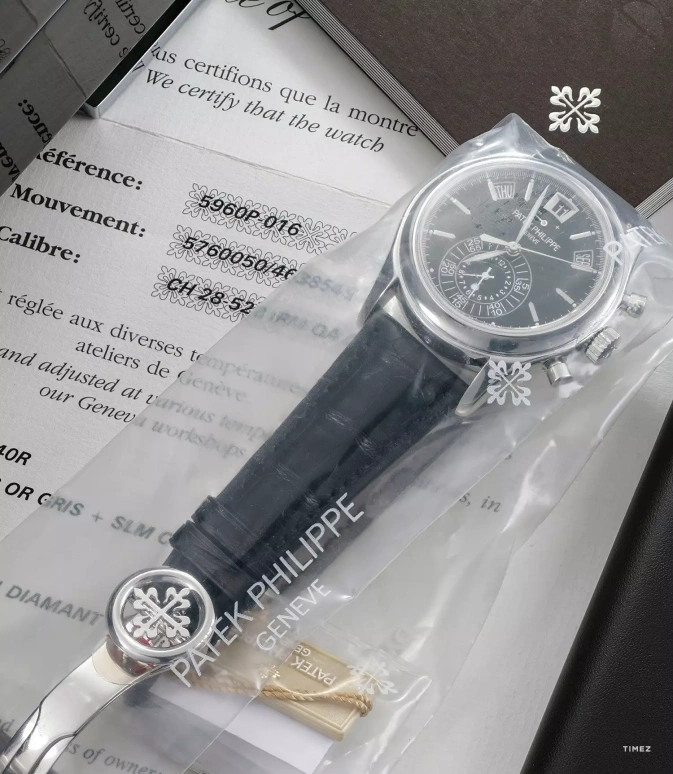 Patek Philippe5960P在富艺斯 The Geneva Watch AuctionGeneva Auction上的样品照片