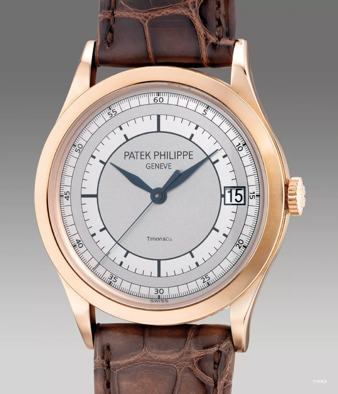 Patek Philippe5296R-001在富艺斯 The Hong Kong Watch AuctionHong Kong Auctions上的样品照片