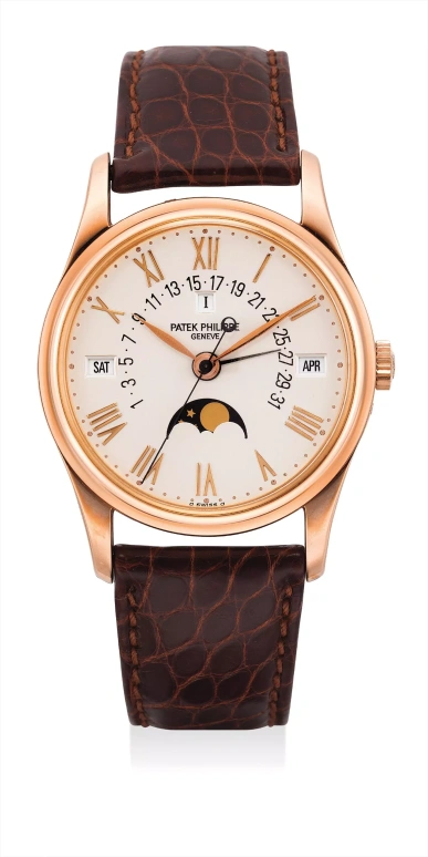 Patek Philippe5050在富艺斯 The Hong Kong Watch AuctionHong Kong Auction上的样品照片