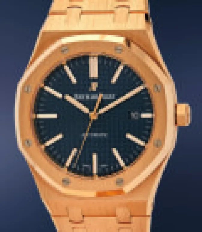 Sample photo of audemars-piguet15400or at Phillips The New York Watch Auction: SEVEN