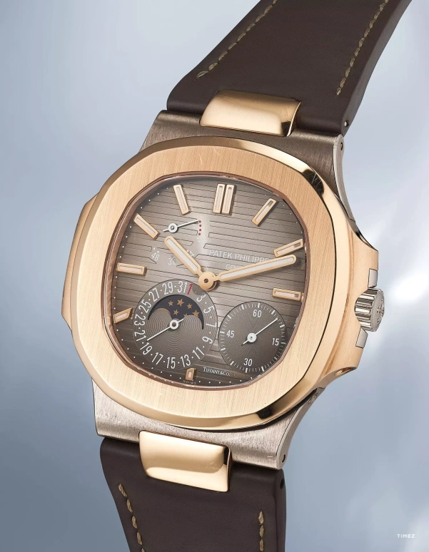 Sample photo of Patek Philippe5712GR at Phillips Double Signed: A Celebration of the Finest...Geneva Auction