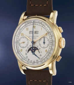 Patek Philippe2499在富艺斯 The Geneva Watch AuctionGeneva Auction上的样品照片