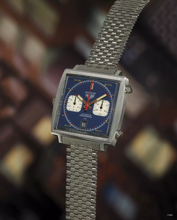 Heuer1133在富艺斯 WINNING ICONS ?C Legendary Watches of the 20th...New York Auction上的样品照片