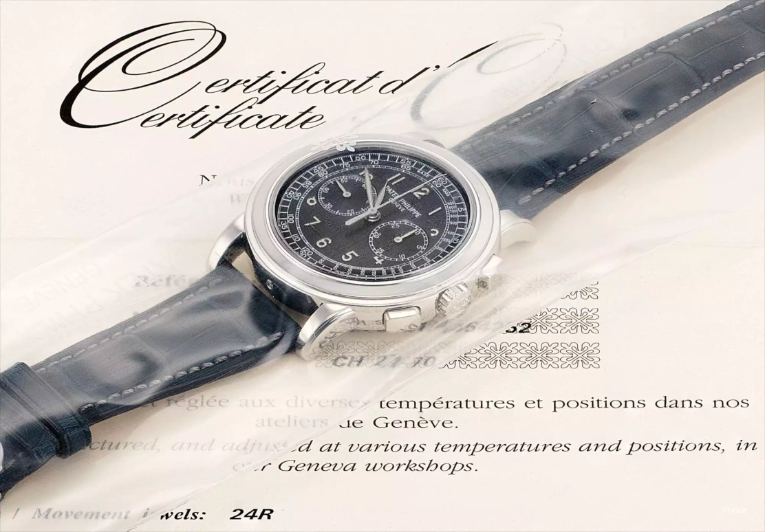 Patek Philippe5070在富艺斯 The Hong Kong Watch AuctionHong Kong Auction上的样品照片