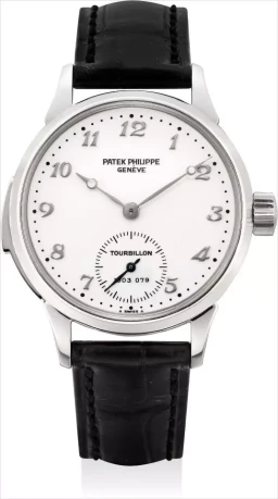 Patek Philippe3939在富艺斯 The Hong Kong Watch AuctionHong Kong Auction上的样品照片