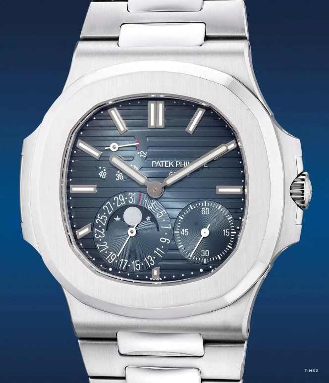 Patek Philippe5712/1A-001在富艺斯 The Hong Kong Watch AuctionHong Kong Auction上的样品照片