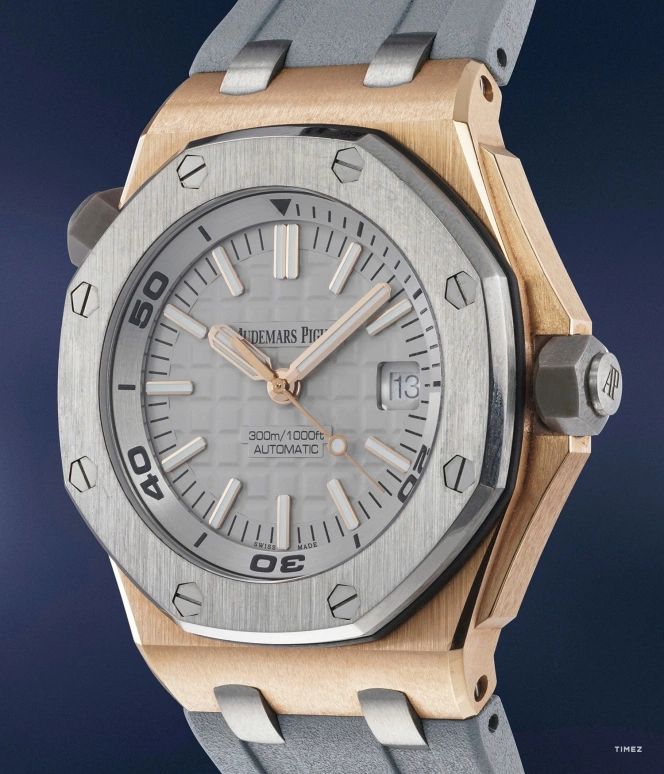 Audemars Piguet15711OI在富艺斯 The Geneva Watch AuctionGeneva Auction上的样品照片