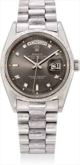 Rolex1807在富艺斯 The Hong Kong Watch AuctionHong Kong Auction上的样品照片