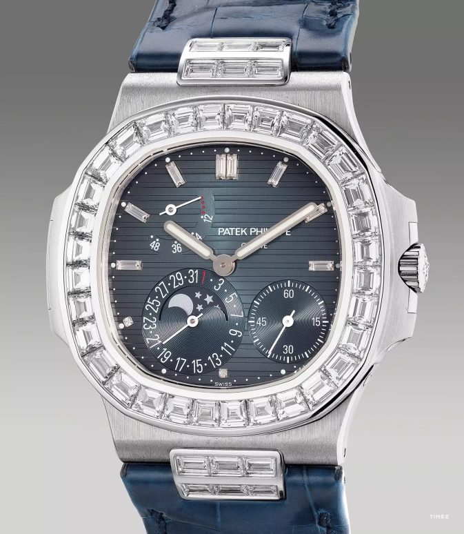 Patek Philippe5724G-001在富艺斯 The Hong Kong Watch AuctionHong Kong Auction上的样品照片
