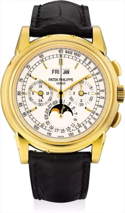 Patek Philippe5970在富艺斯 The Hong Kong Watch AuctionHong Kong Auction上的样品照片