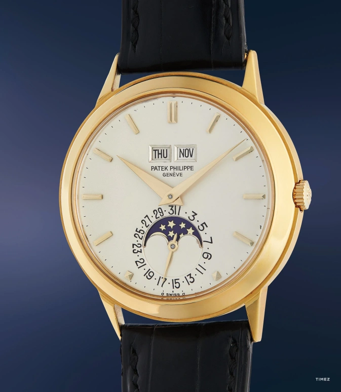 Patek Philippe3448在富艺斯 The New York Watch AuctionNew York Auction上的样品照片