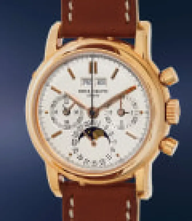 patek-philippe3970e在富艺斯 The New York Watch Auction: SEVEN上的样品照片