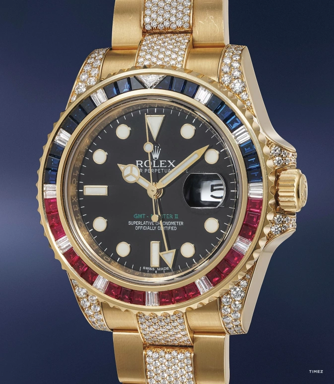 Rolex116758 SARU在富藝斯 The Geneva Watch AuctionGeneva Auction上的樣品照片