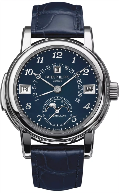 Patek Philippe5016A-010在富艺斯 Only WatchGeneva Auction上的样品照片