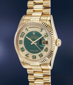rolex118238在富艺斯 The Geneva Watch Auction: XIII上的样品照片