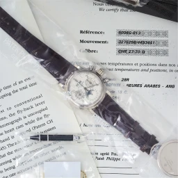 Patek Philippe5004G-013在富艺斯 The New York Watch AuctionNew York Auction上的样品照片