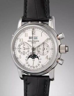 Patek Philippe5004P在富艺斯 STYLED. Timeless Watches & How to Wear ThemNew York Auction上的样品照片