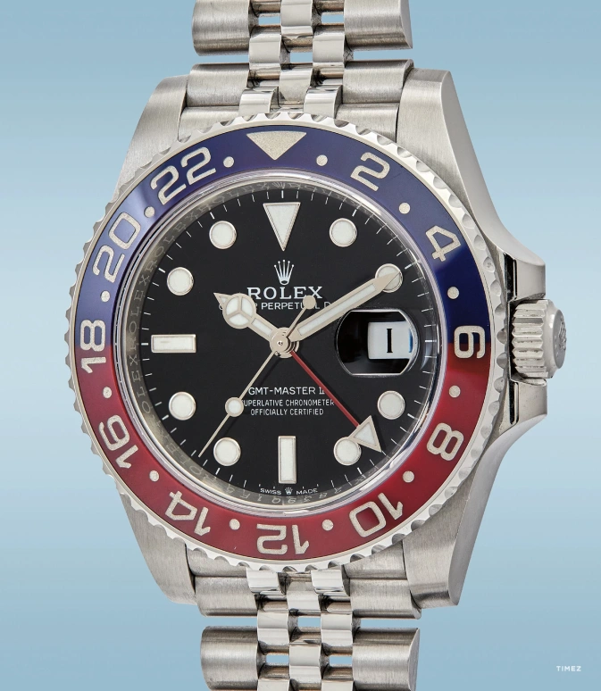 Rolex126710BLRO在富艺斯 The 2021 New York Watch Auction上的样品照片