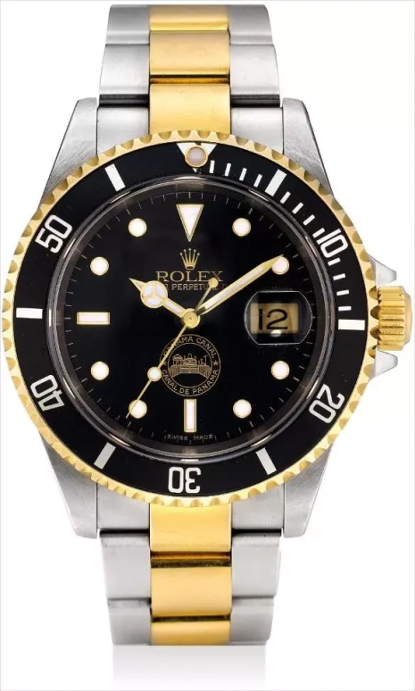 Sample photo of Rolex16613 at Phillips Hong Kong Watch AuctionHong Kong Auction