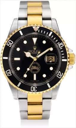 Rolex16613在富艺斯 Hong Kong Watch AuctionHong Kong Auction上的样品照片
