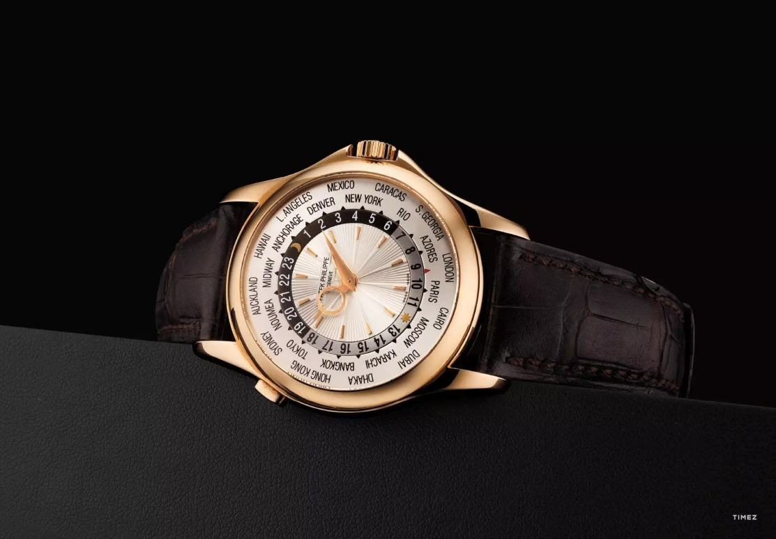 Patek Philippe5130在富艺斯 The Hong Kong Watch AuctionHong Kong Auction上的样品照片